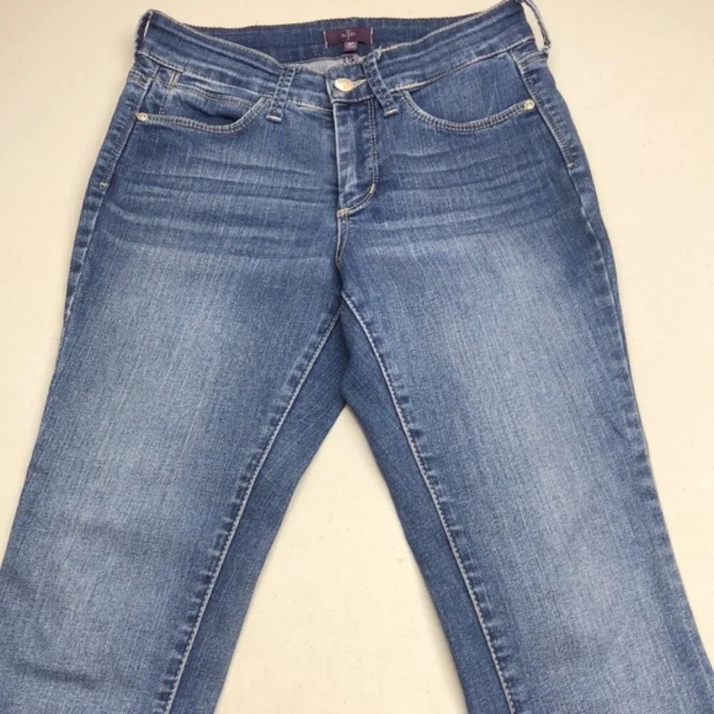 LIKE NEW NYDJ ANKLE SKINNY JEANS 2/26x24 ⭐️